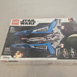 Lego Star wars 75316 Mandalorian Starfighter